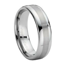 Men's Tungsten Wedding Bands